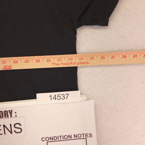 The Rolling Stones Band Crew Neck Short Sleeve T Shirt Mens Size XL Black - Picture 7 of 9